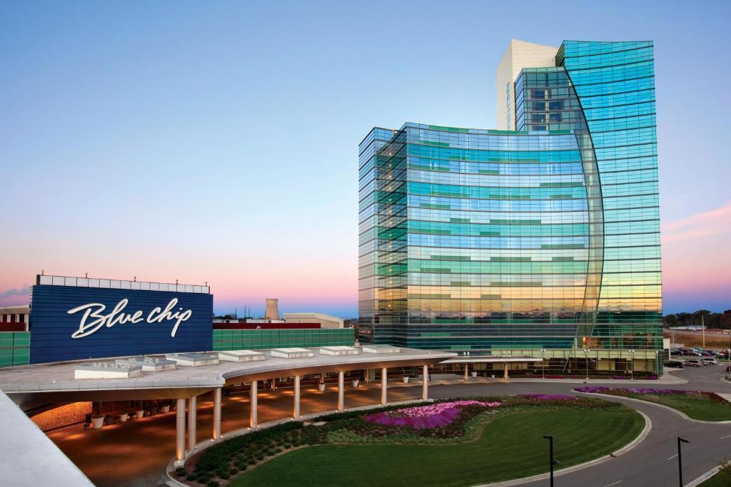 Blue Chip Casino, Hotel & Spa Michigan City Exterior photo